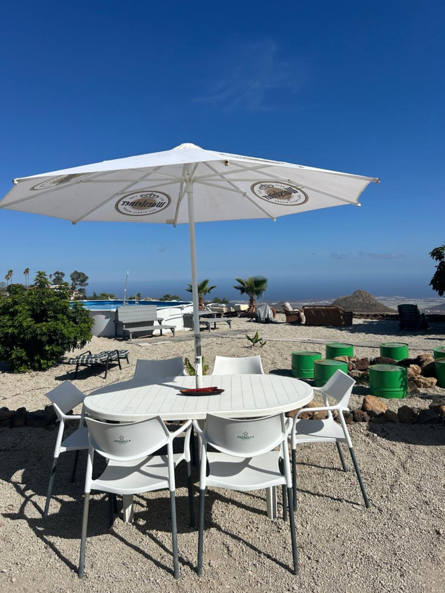 La Vista Al Mar Daire Arona  Dış mekan fotoğraf